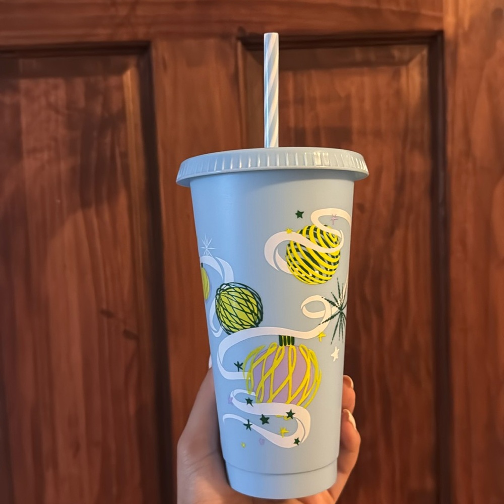 Starbucks tumbler